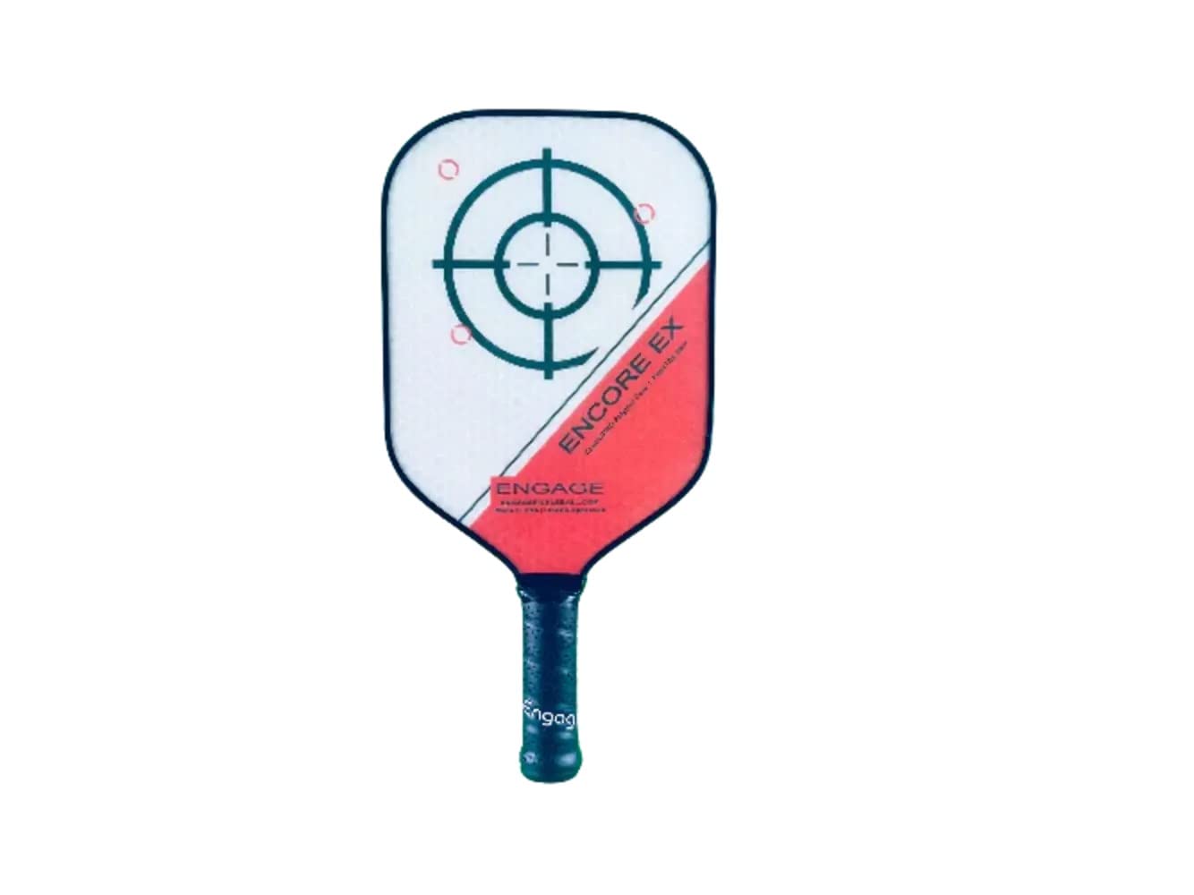 Engage Pickleball Encore EX and MX Pickleball Paddle with Polymer Core - USAPA Approved Pickleball Paddles Pickleball Rackets for Adults (EX LITE, RED)