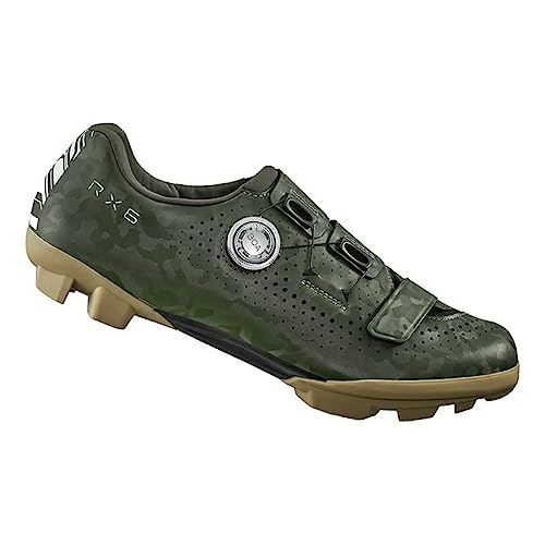 SHIMANO Clothing RX6 (RX600) Shoes, Green, Size 46