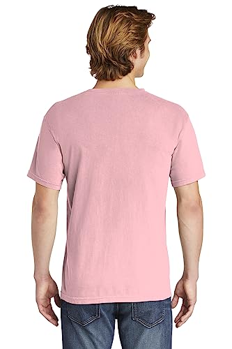 Comfort Colors Men's Adult Short Sleeve Tee, Style 1717 (Large, Light Blossom)