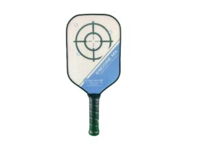 engage pickleball encore mx pickleball paddle - pickleball paddles with polymer core - usapa approved pickleball paddles pickleball rackets for adults - standard (blue)