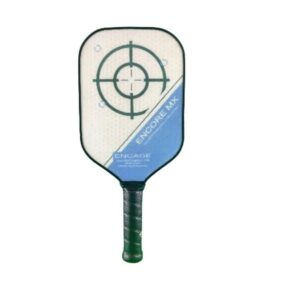 Engage Pickleball Encore MX Pickleball Paddle - Pickleball Paddles with Polymer Core - USAPA Approved Pickleball Paddles Pickleball Rackets for Adults - Standard (Blue)