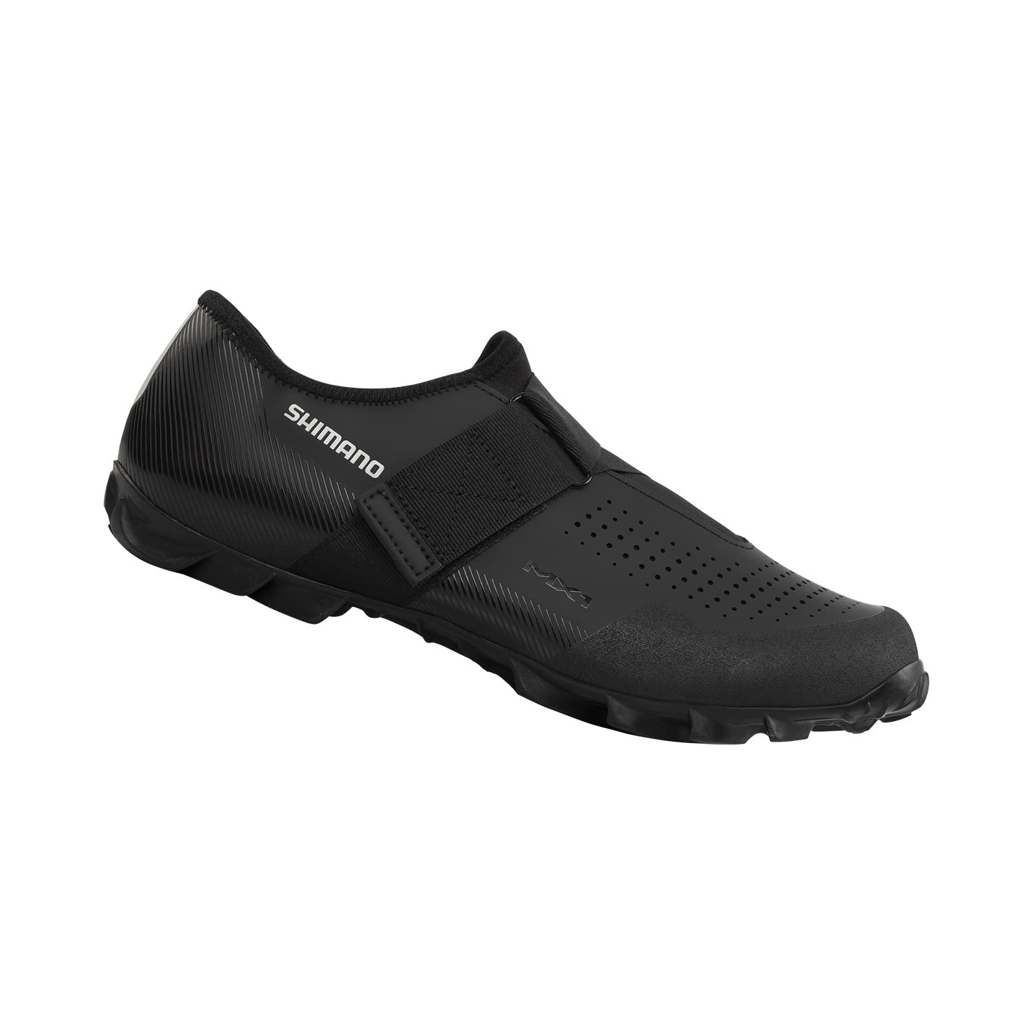 SHIMANO SH-MX100 Multi-Use Off-Road Cycling Shoe, Black, 14-14.5 Women / 11-11.5 Men (EU 46)