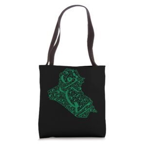 Iraq Tote Bag