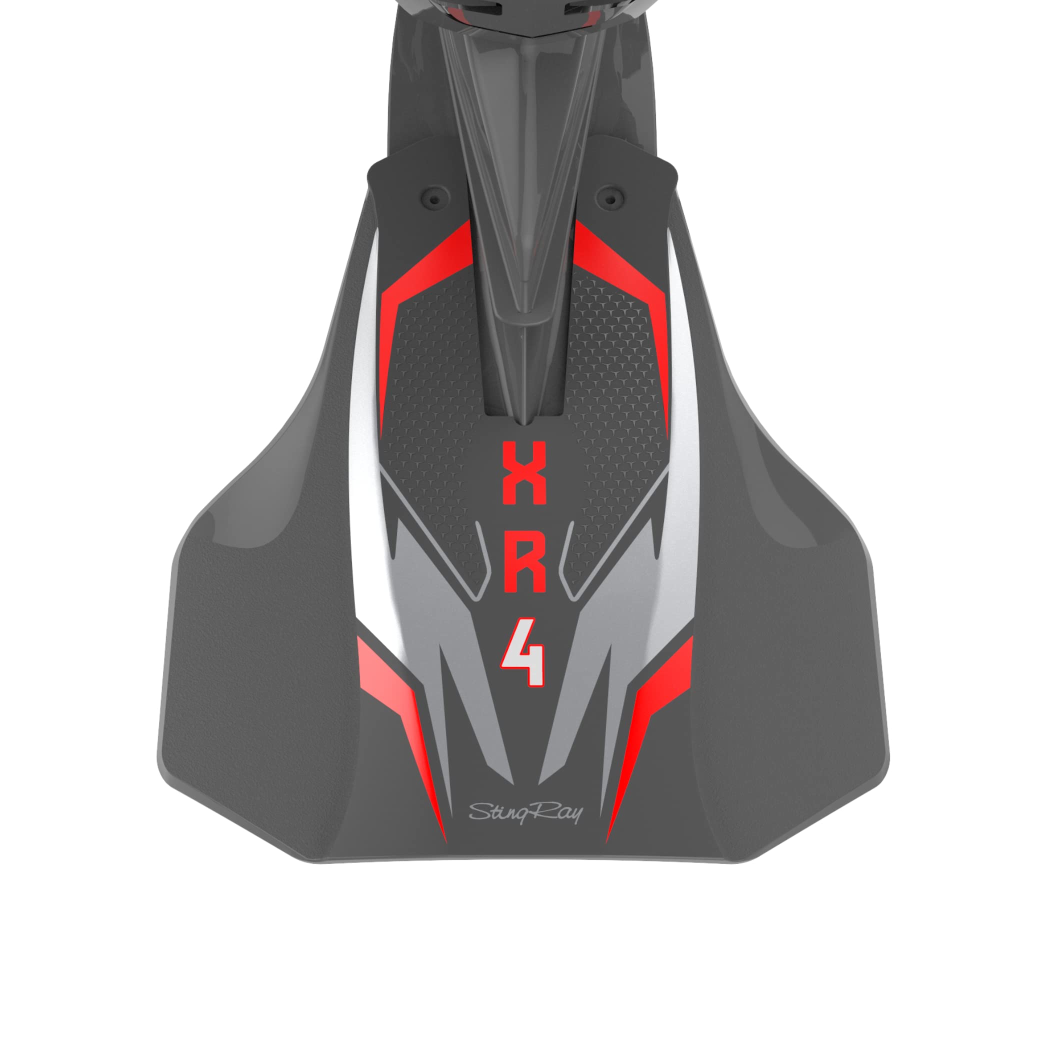 STINGRAY HYDROFOILS - XR4 Senior Hydrofoils for 40-300 hp Boats (Grey) - Perfect for Water Skiing, Wakeboarding, Tubing - Engine Stabilizer Fins for Outboard/Outdrive Motors - Made in The USA