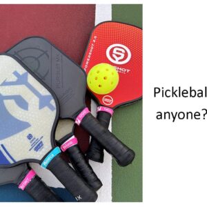 iPdlz Customized Silicone Grip Bands- Pickleball, Tennis, Padel, Beach Tennis, Paddles, Rackets, Baseball Bats, Hockey Sticks (Hot Pink)