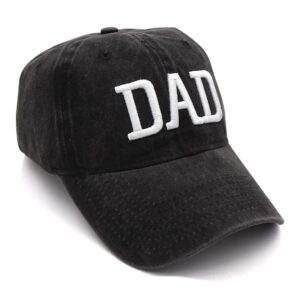 NDLBS Mom and Dad Hats Funny Birthday Gifts for Mom and Dad Embroidered Adjustable Baseball Cap Christmas Xmas Gift for Couples Parents