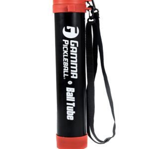 GAMMA Pickleball Ball Tube, Holds 12 Balls, Pickleball Equipment, Pickleball Court Acessories, Pickleball Ball Retriever, Indoor and Outdoor Balls, Easy & Compact