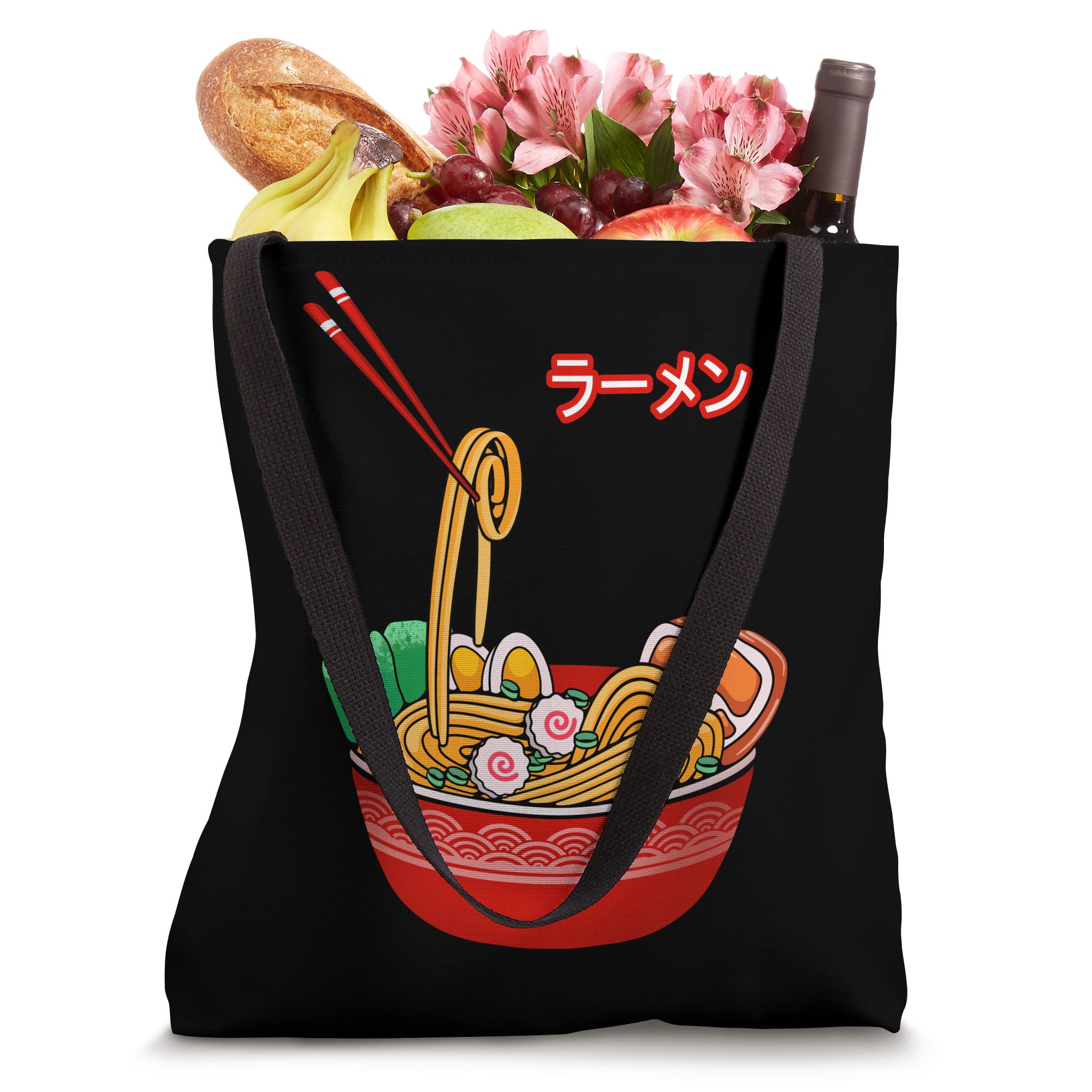 Ramen Noodles Tote Bag