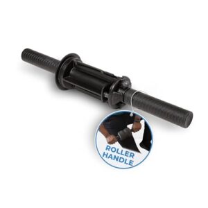 Chirp Focus Muscle Roller, Focus Wheel and Roller Handle in One, On-The-Go Muscle Rollers, Equipment for Muscle Recovery, Targets Pressure Points, Focused Massage Roller - 4" Holds Up to 500 lbs.