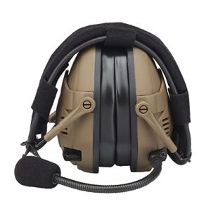 Shanyingquan Tactical Bluetooth Headset Noise Reduction OPS Core ARC Wendy M-LOK Helmet Tuning Noise Cancelling Headphones