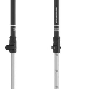 Atomic BCT Touring Ski Poles Black/Silver