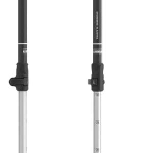 Atomic BCT Touring Ski Poles Black/Silver