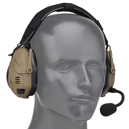 Shanyingquan Tactical Bluetooth Headset Noise Reduction OPS Core ARC Wendy M-LOK Helmet Tuning Noise Cancelling Headphones