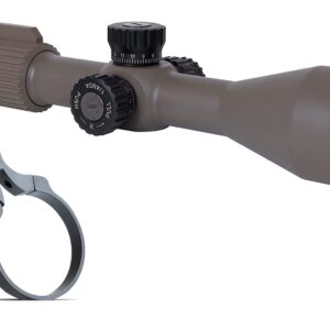 Monstrum G3 3-18x50 FFP Rifle Scope | Flat Dark Earth | Monstrum 43-A Throw Lever | Bundle