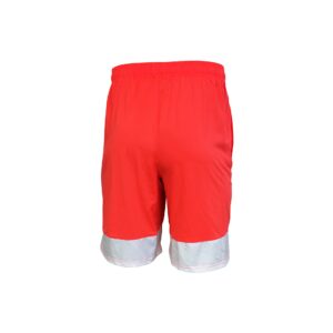 Under Armour Men's Shorts Polyester/Elastane Blend Loose Shorts Orange (Large)