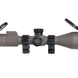 Monstrum G3 3-18x50 FFP Rifle Scope | Flat Dark Earth | Monstrum 43-A Throw Lever | Bundle