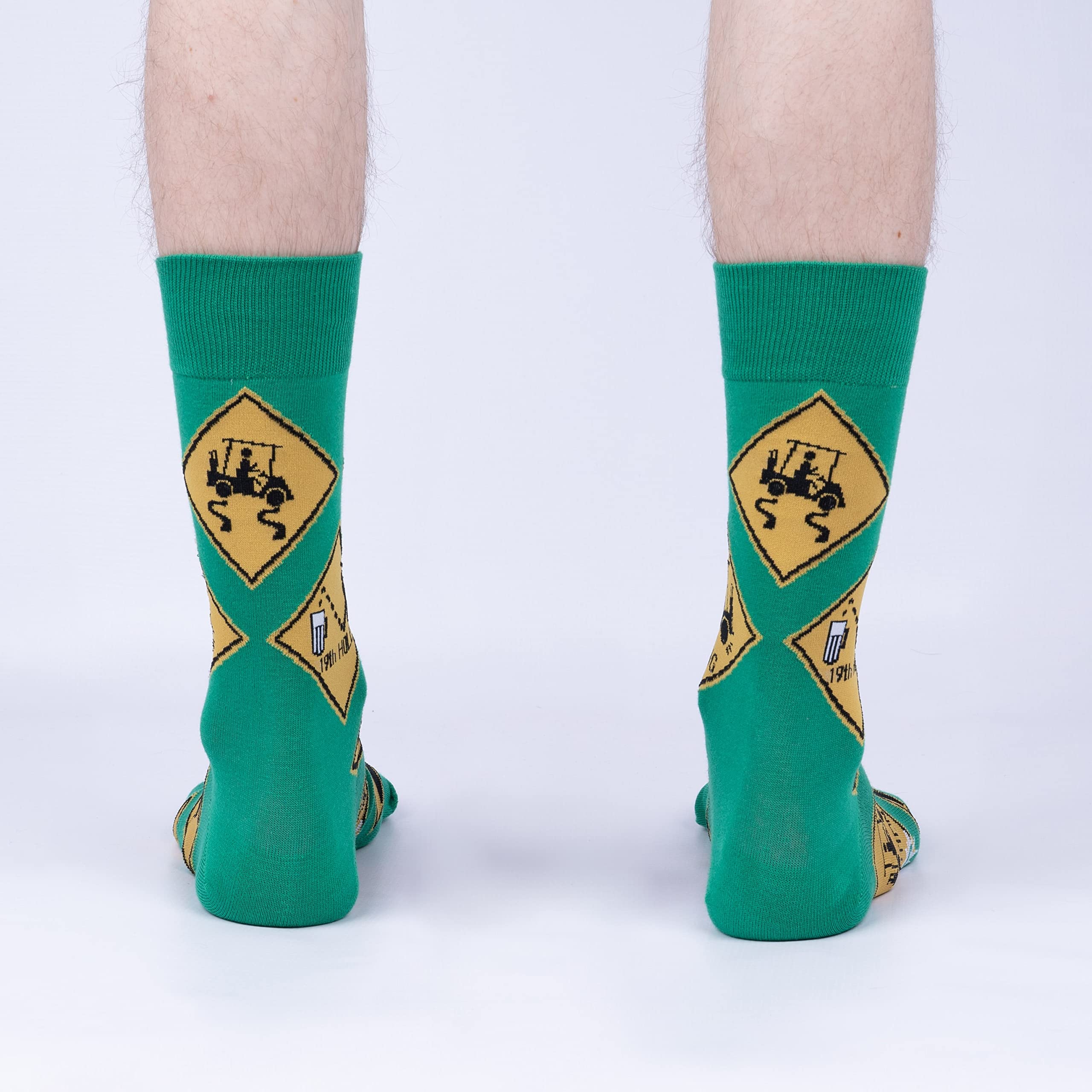 Sock It To Me Men's Golf Xing Socks