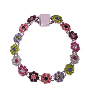 betsey johnson flower bracelet