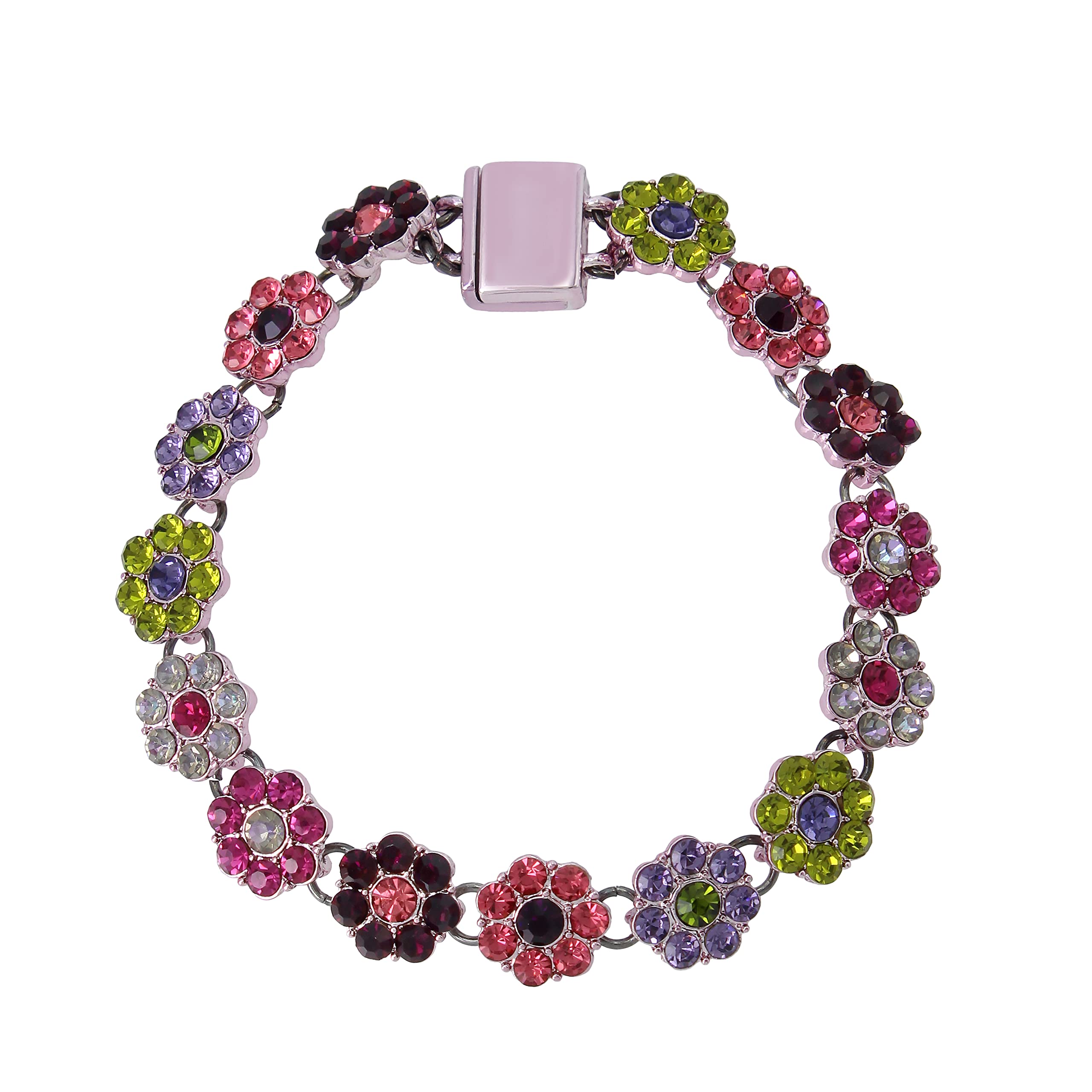 Betsey Johnson Flower Bracelet