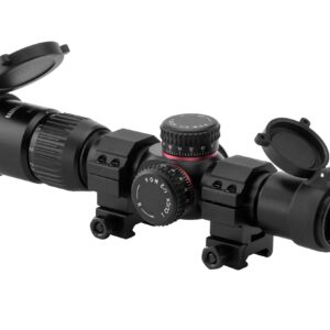 Monstrum G2 1-4x24 FFP Scope | Monstrum 43-B Throw Lever | Bundle