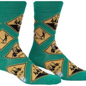 Sock It To Me Men's Golf Xing Socks