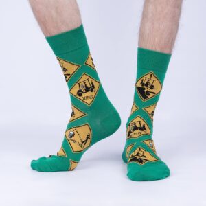 Sock It To Me Men's Golf Xing Socks