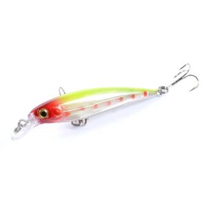 8pcs Fishing Minnow Lures and Crank Baits , as Sinking Jerkbait Lures or Diving fishing Lures and Hard Lures, Fishing Plugs and Hard Swimbaits or Topwater Baits for Salmon Redfish Trout BassWalleye-29