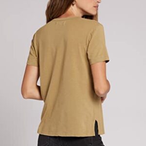 Current/Elliott Women's The Crush in Khaki, Small