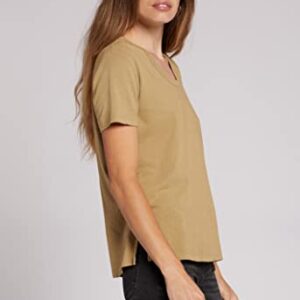 Current/Elliott Women's The Crush in Khaki, Small