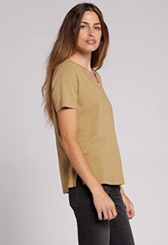 Current/Elliott Women's The Crush in Khaki, Small