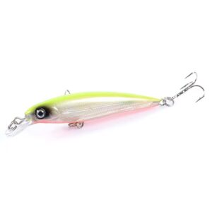 8pcs Fishing Minnow Lures and Crank Baits , as Sinking Jerkbait Lures or Diving fishing Lures and Hard Lures, Fishing Plugs and Hard Swimbaits or Topwater Baits for Salmon Redfish Trout BassWalleye-29