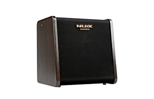 NUX Stageman II AC-80 Bluetooth Portable Acoustic Guitar Amplifier, 80 Watts