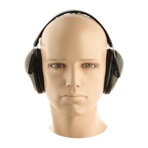 M-Tac Passive Ear Protection for Shooting Tac Force - Tactical Military Hearing Protection Noise Reduction Earmuffs