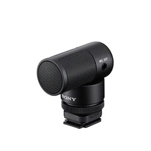 Sony Vlogger Shotgun Microphone ECM-G1, Auxiliary