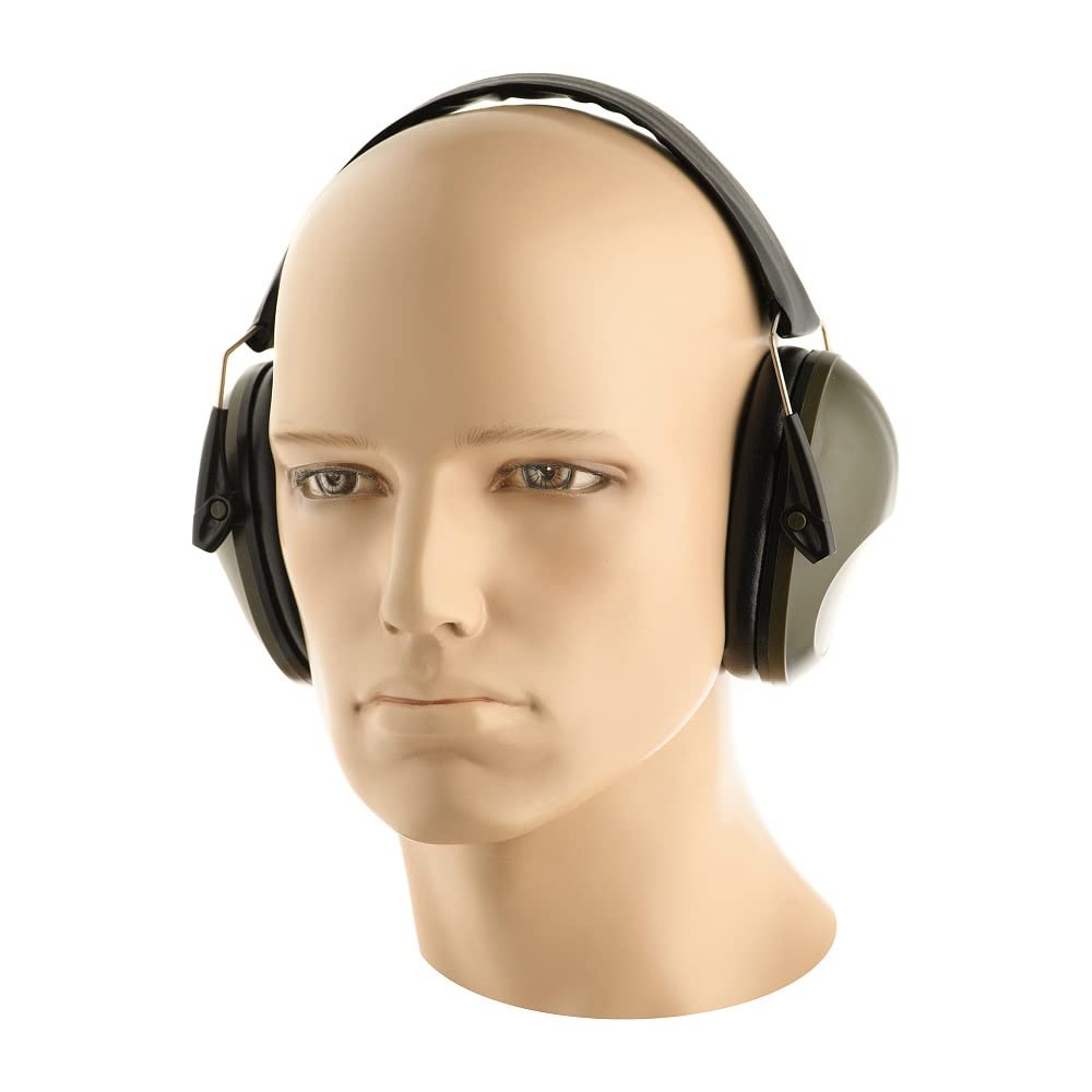 M-Tac Passive Ear Protection for Shooting Tac Force - Tactical Military Hearing Protection Noise Reduction Earmuffs