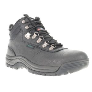 Propét Men's Cliff Walker North Waterproof Hiking Boots, Black, 15 Wide US