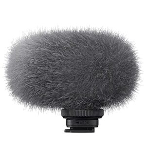 Sony Vlogger Shotgun Microphone ECM-G1, Auxiliary