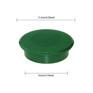 ZLY 4PCS Golf Cup Cover,Golf Hole Putting Green Cup Golf Practice Training Aids Green Hole Cup,for Outdoor Activities