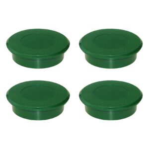 ZLY 4PCS Golf Cup Cover,Golf Hole Putting Green Cup Golf Practice Training Aids Green Hole Cup,for Outdoor Activities