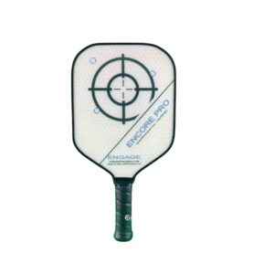 Engage Pickleball Encore Pro Pickleball Paddle - Pickleball Paddles with Polymer Core - USAPA Approved Pickleball Paddles Pickleball Rackets for Adults - Lite (Sky Blue)