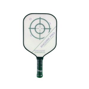 Engage Pickleball Encore Pro Pickleball Paddle - Pickleball Paddles with Polymer Core - USAPA Approved Pickleball Paddles Pickleball Rackets for Adults - Lite (Purple Mist)