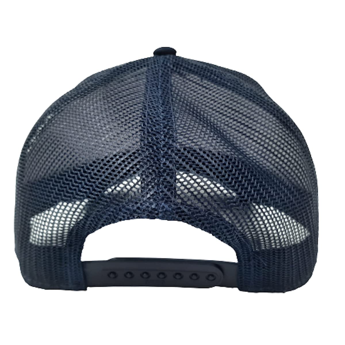 USS Georgia SSGN-729 Submarine Boat Ship Baseball Cap Blue Mesh Snapback 3.5 inch Profile Cotton Front Panel