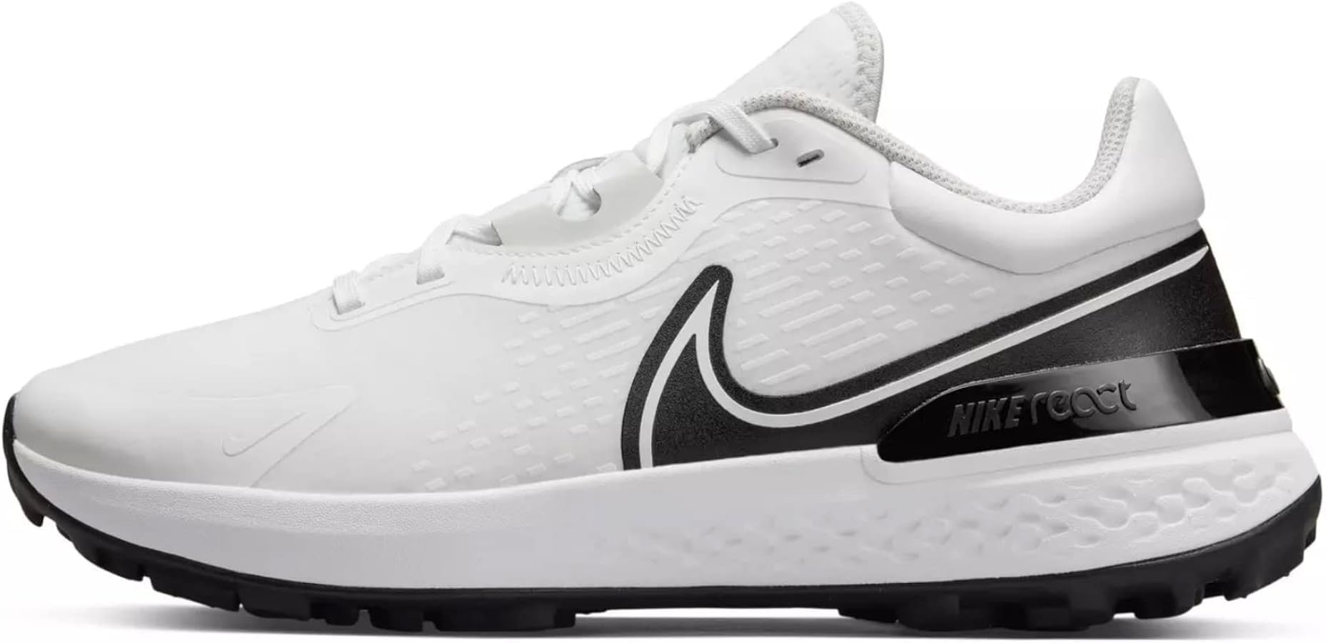 Nike Infinity Pro 2 DJ5593-115 White-Black-Photon Dust-Igloo Men's Golf Shoes 11 US