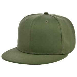 lids blank dime adjustable snapback hat olive