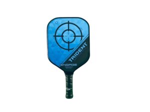 engage pickleball trident pickleball paddle - pickleball paddles with polymer core - usapa approved pickleball paddles pickleball rackets for adults - standard (midnight blue)