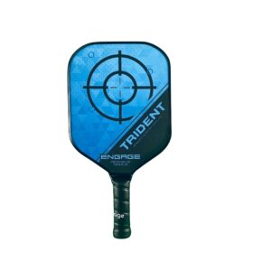 Engage Pickleball Trident Pickleball Paddle - Pickleball Paddles with Polymer Core - USAPA Approved Pickleball Paddles Pickleball Rackets for Adults - Standard (Midnight Blue)