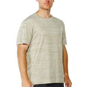 GRAMVAL Men's Crew T-Shirt,Light Weight Dry-Fit Moisture Wicking Active Athletic Performance