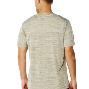 GRAMVAL Men's Crew T-Shirt,Light Weight Dry-Fit Moisture Wicking Active Athletic Performance