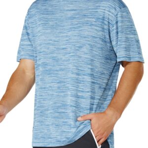 GRAMVAL Men's Crew T-Shirt,Light Weight Dry-Fit Moisture Wicking Active Athletic Performance