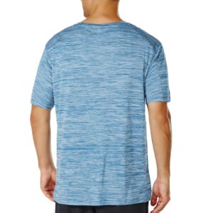 GRAMVAL Men's Crew T-Shirt,Light Weight Dry-Fit Moisture Wicking Active Athletic Performance